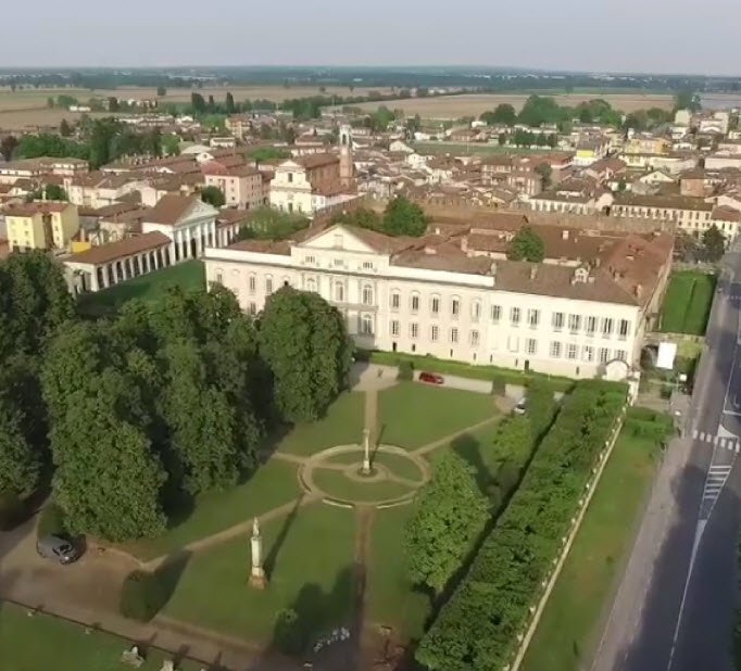 Belgioioso Castle, Belgioioso, Lombardy, Italy